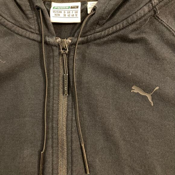 Puma Black Long Cardigan - Picture 10 of 13